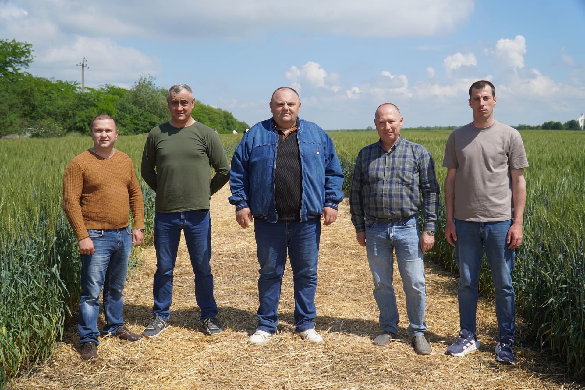 ФАХІВЦІ АГРОНОМІЧНОЇ СЛУЖБИ TEKOM AGRO GROUP ВІДВІДАЛИ ВСЕУКРАЇНСЬКИЙ ДЕНЬ ПОЛЯ НАСІННЄВОЇ КОМПАНІЇ 