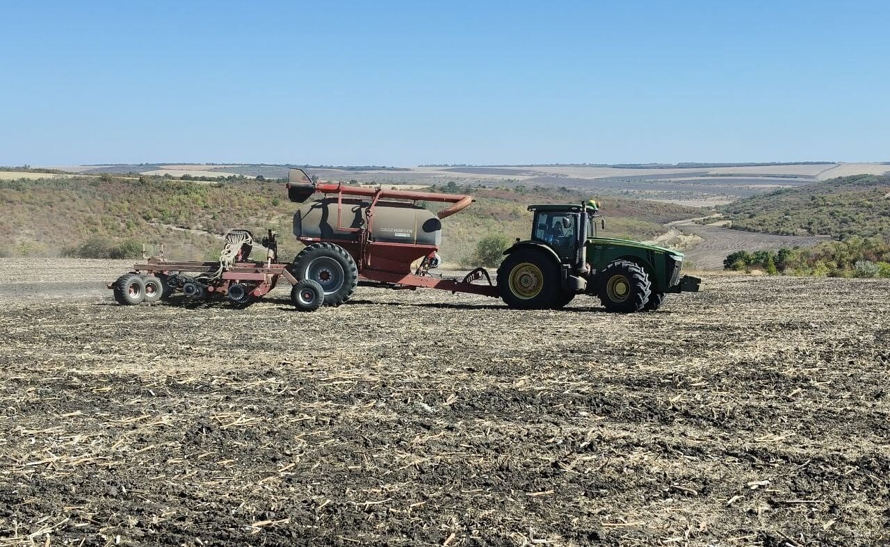 TEKOM AGRO GROUP РОЗПОЧАВ ПОСІВ ОЗИМОЇ ПШЕНИЦІ НА ПІВНОЧІ ОДЕСЬКОЇ ОБЛАСТІ 