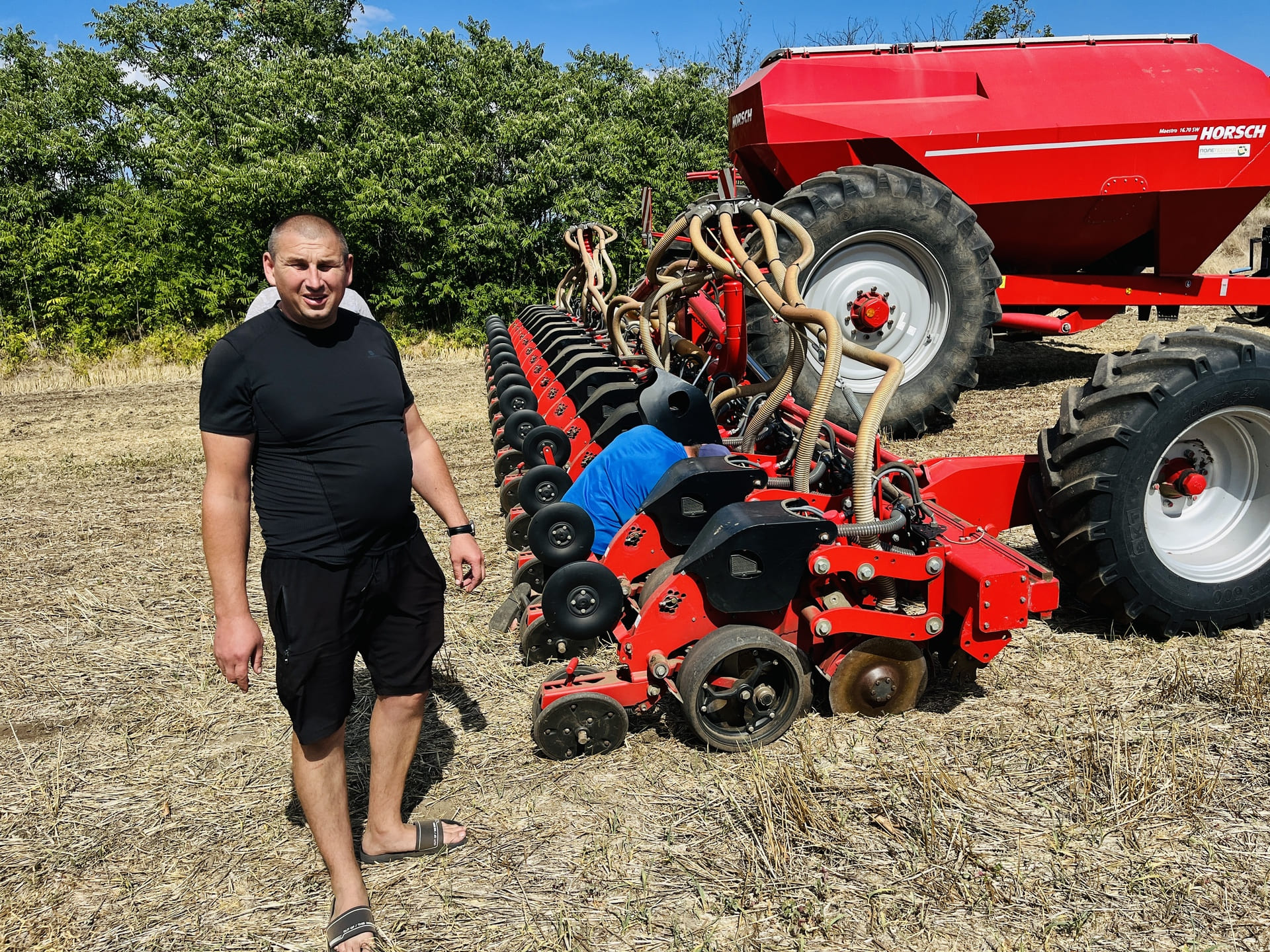 МОДЕРНІЗАЦІЯ ПОСІВНОГО КОМПЛЕКСУ HORSCH MАESTRO ДЛЯ ПОСІВУ ОЗИМОГО РІПАКУ 