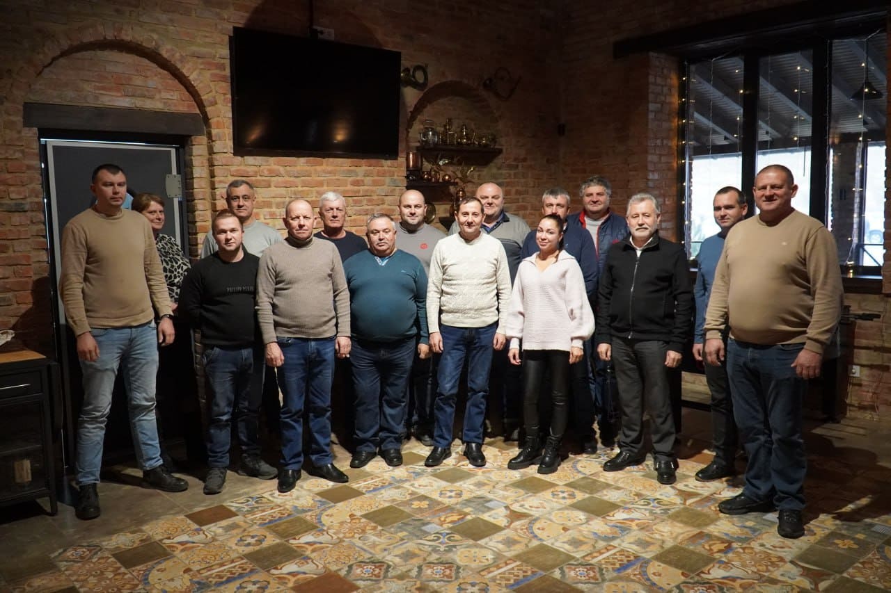 Зимові навчання фахівців агрономічної служби «ТЕКОМ АГРО ГРУПП»