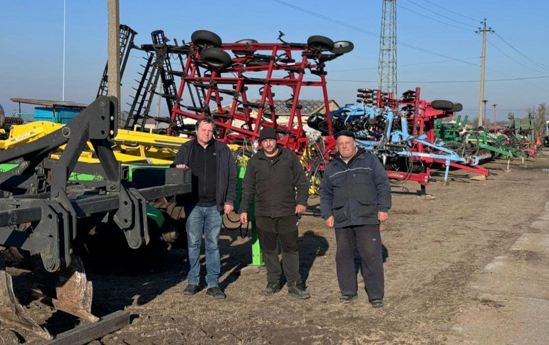 В усіх господарствах TEKOM AGRO GROUP завершено постановку техніки на зимівлю