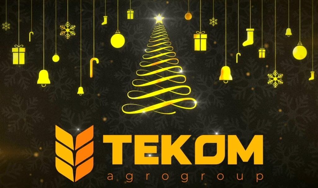 «ТЕКОМ АГРО ГРУПП» вітає з новим 2025 роком!