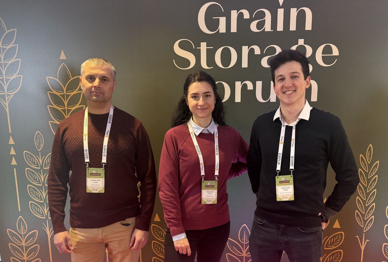 Представники «TEKOM AGRO GROUP» взяли участь в GRAIN STORAGE FORUM 2025